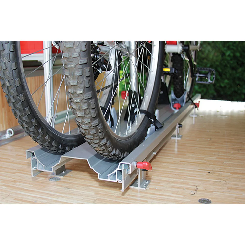 PORTA BICICLETAS GARAGE SLIDE PRO BIKE FIAMMA - 2 bicicletas