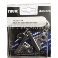 Left or right hinged arm attachment for Thule 4900 awning