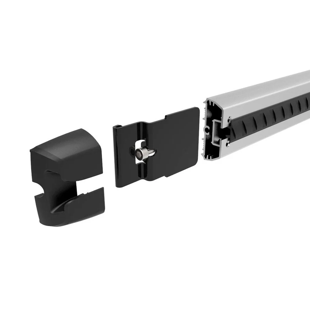 THULE Van Elite XT Black bike carrier for Mercedes Sprinter since 2006 with double doors