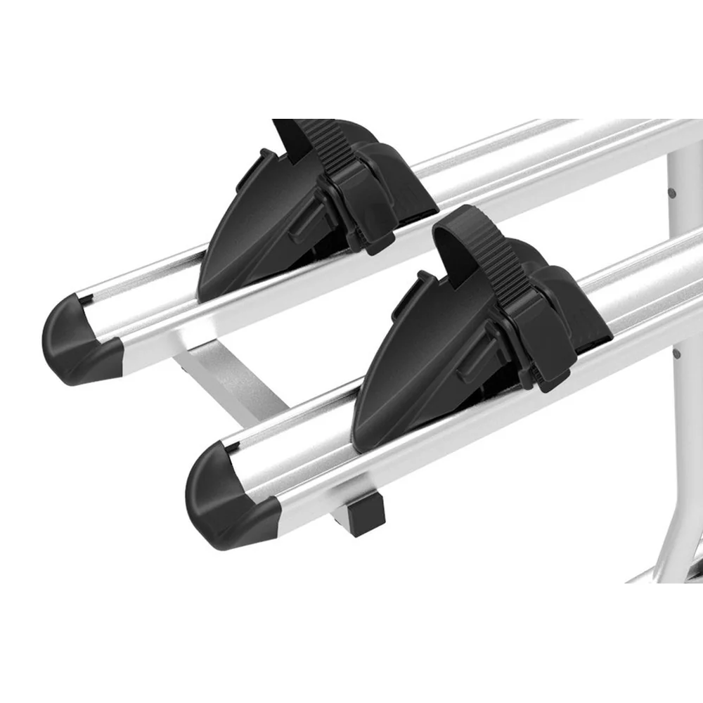 THULE Van Elite XT Black bike carrier for Mercedes Sprinter since 2006 with double doors