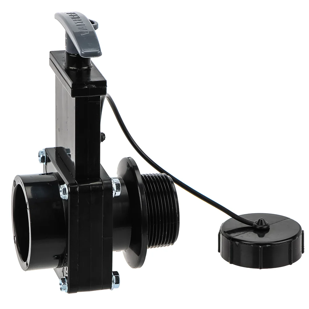 Válvula de drenagem com faca de 1 1/2".
