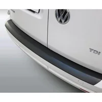 Protection Pare-chocs arrière noire pour VW CADDY après 06/2015