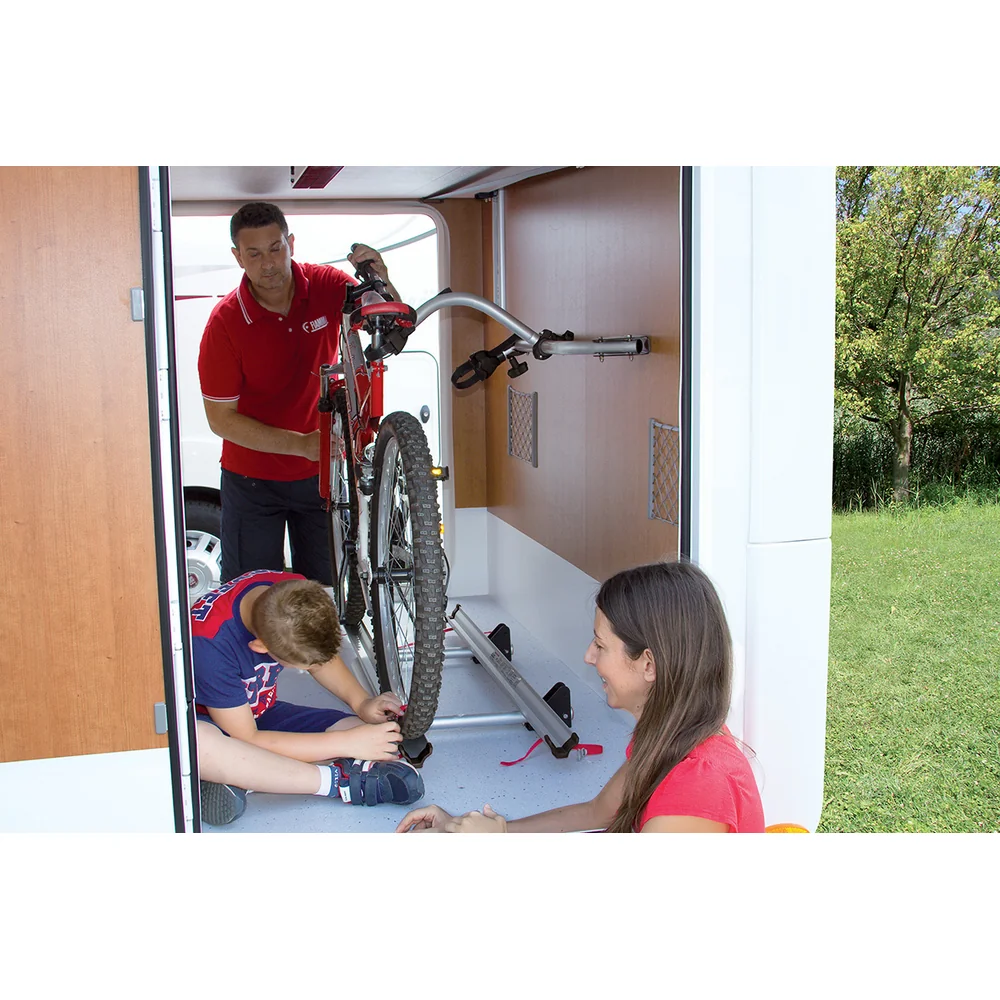 Porte-vélos GARAGE PLUS FIAMMA pour soute - Version restylée 2020