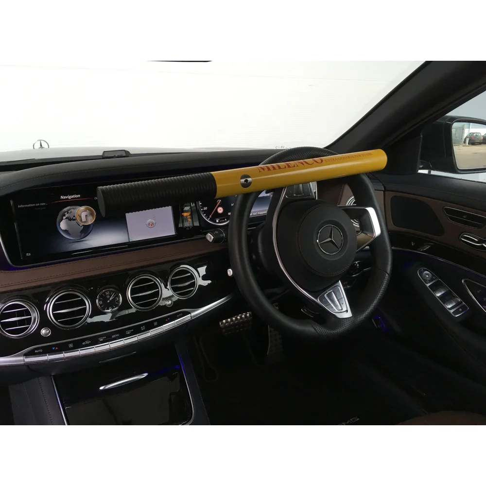 Milenco High Security Steering Wheel Antitheft for vans and light trucks
