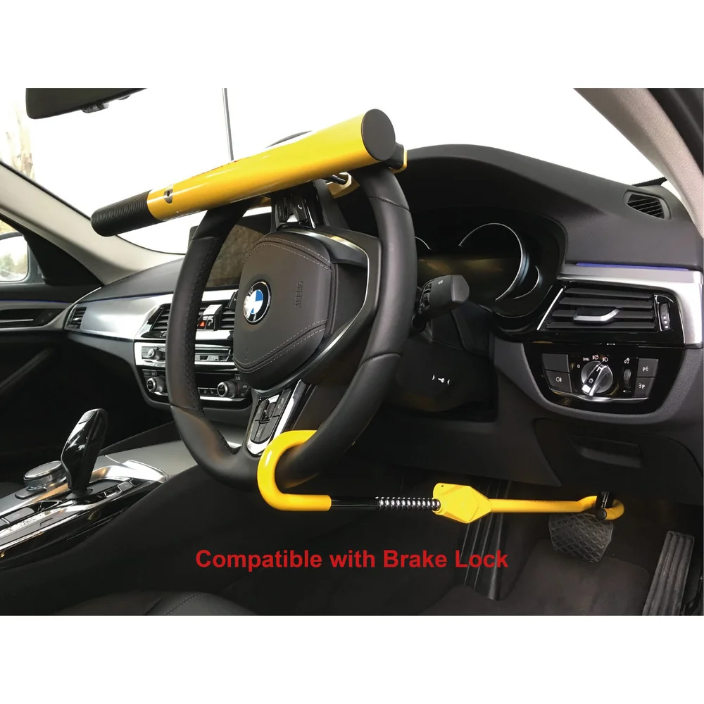 Milenco High Security Steering Wheel Antitheft for vans and light trucks