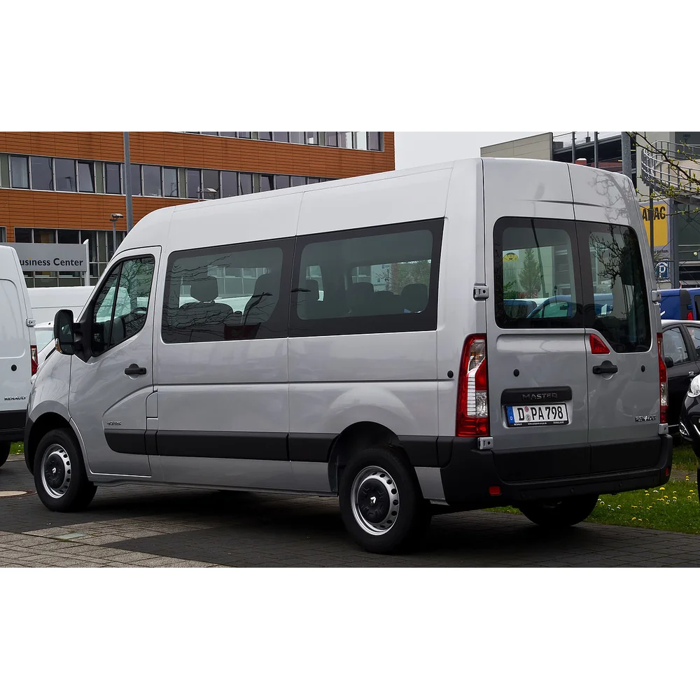 Windshield curtains 2 side windows OPEL MOVANO since April 2010