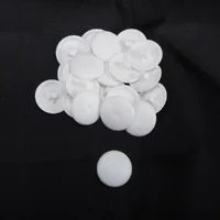 Screw cap ø 11 mm white - pack of 20 units