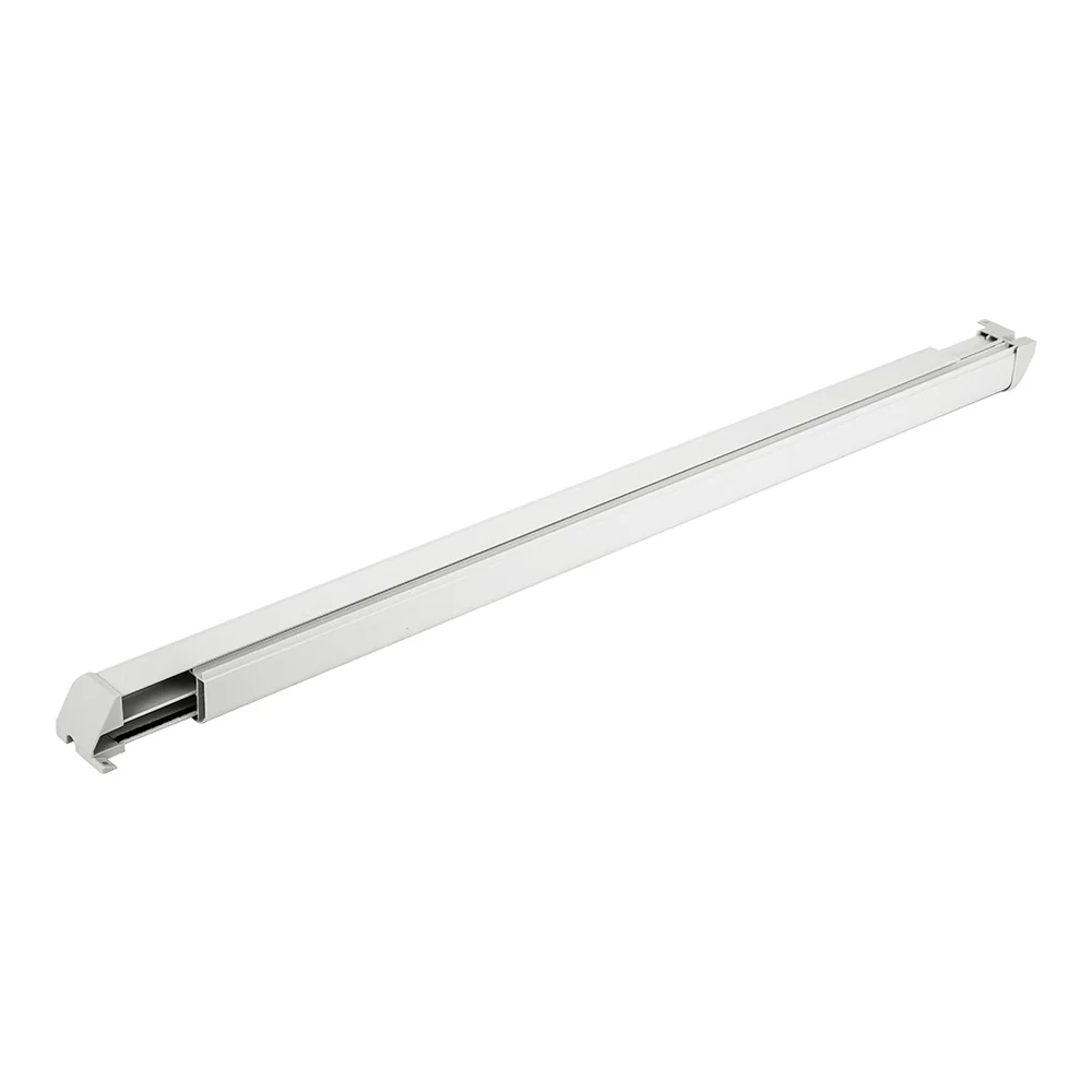 Par de guias de 800 mm cinzento/branco para cegos Seitz Dometic Rastrollo 2000
