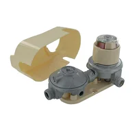 Regulador doble mixto 30 Mb, 1,2 Kg/h - entrada/salida: 20x150 mm