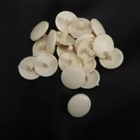 Tappi a vite ø 12 mm bianco crema - confezione da 20 pezzi