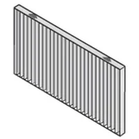 Deeltjesfilter voor TRUMA Saphir airconditioners