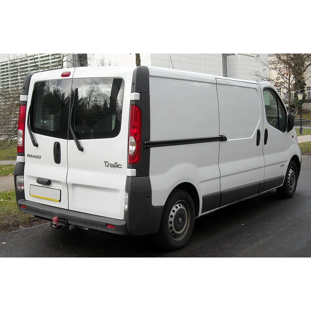 Fietsendrager CARRY BIKE FIAMMA voor Opel Vivaro A en B H1 dubbele achterdeuren-2001-2018-restylage 2023