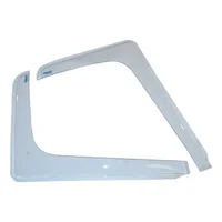 Deflectores transparentes CLIMAIR para o Renault Master após 01/2011 - por 2