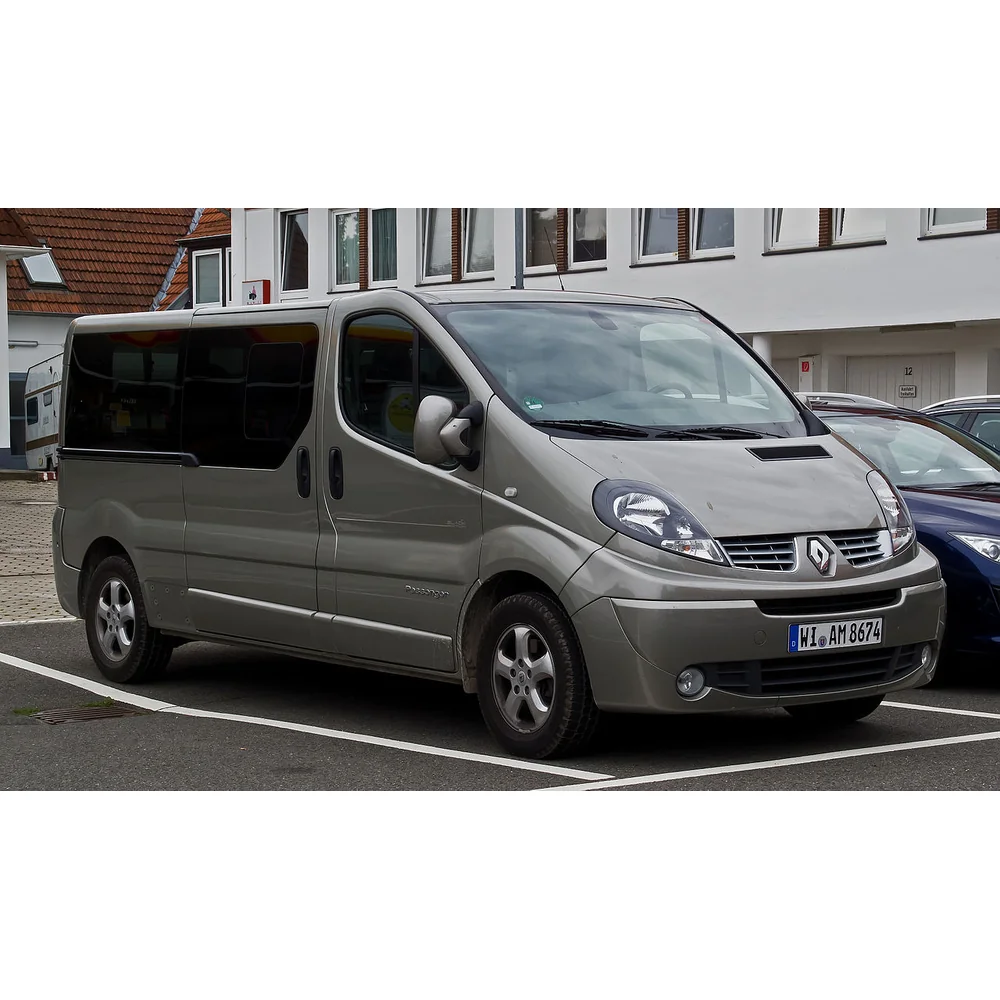 Nissan PRIMASTAR I en II en NV300 FIAMMA fietsendrager - hatchback - gerestylede versie 2023