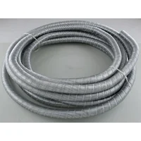 Gaine inox Ø 25 mm pour évacuation des gaz brûlés - au mètre
