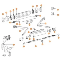 Locking mechanism for THULE 5000 and 5002 blinds