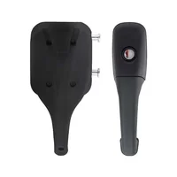 Serrure ZADI Basic noir/noir
