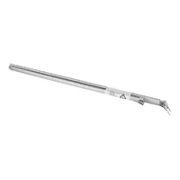 Brazo recto de titanio para persianas F45I
