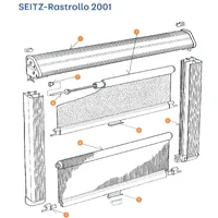 Muelle FM81 para persiana Rastrollo 2001 Seitz Dometic