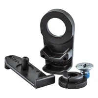 Fermeture de porte noire pour réfrigérateurs RM série 5 RM5310/5330/5380 Dometic