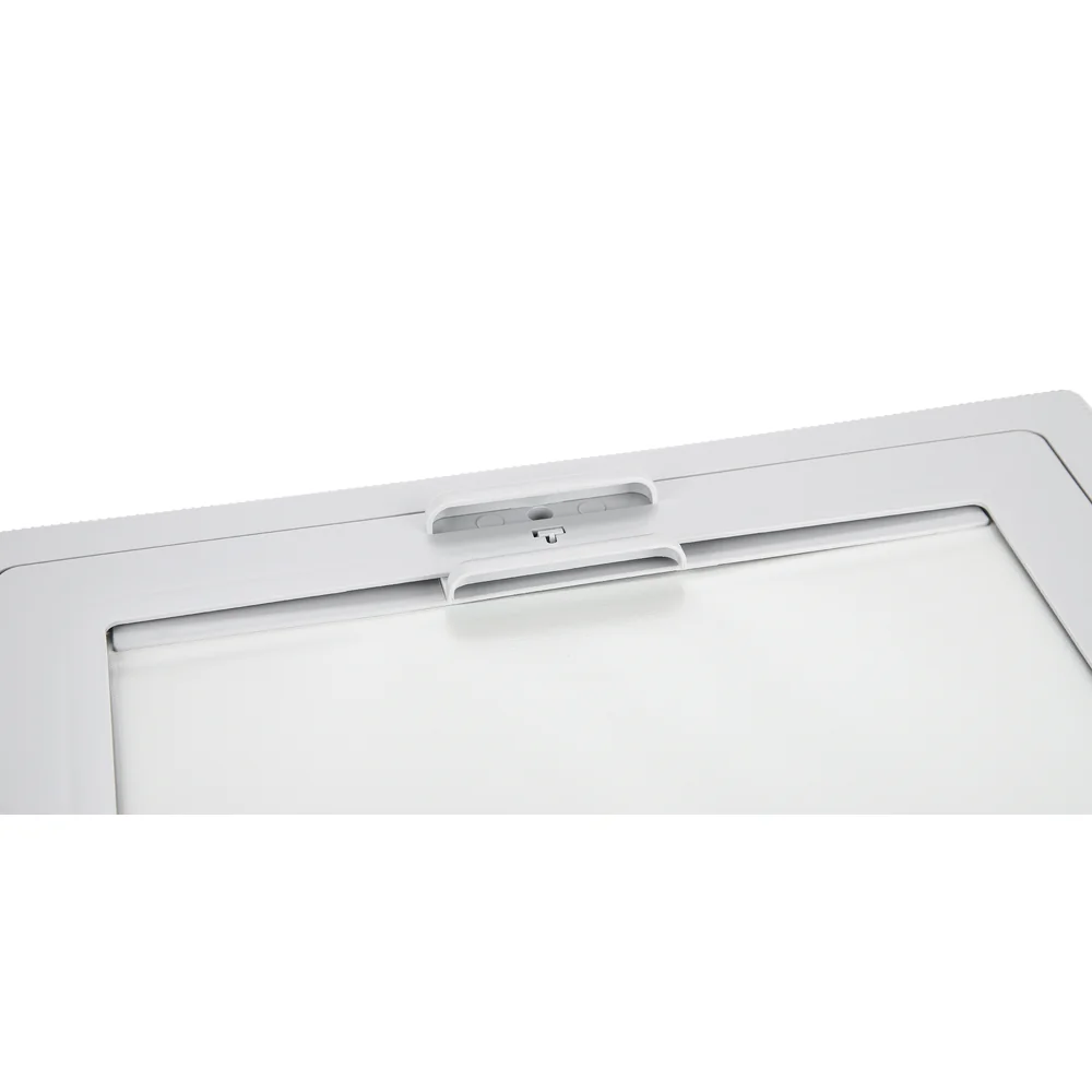 Claraboya 42 MPK - 400x400 mm - gris - con mosquitera y persiana oscurecedora