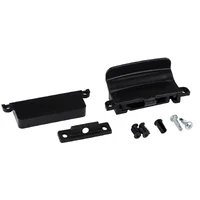 Pestillo/cerradura negro para frigoríficos Thetford N3080 N3090 N3097 N3100 N3104 N3108 a partir de 07/2005
