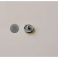 Tapón roscado ø 12 mm gris claro - paquete de 20 unidades