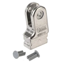 Foot terminal kit for Fiamma F45I & F45TI awnings - Ref.: 98655-757