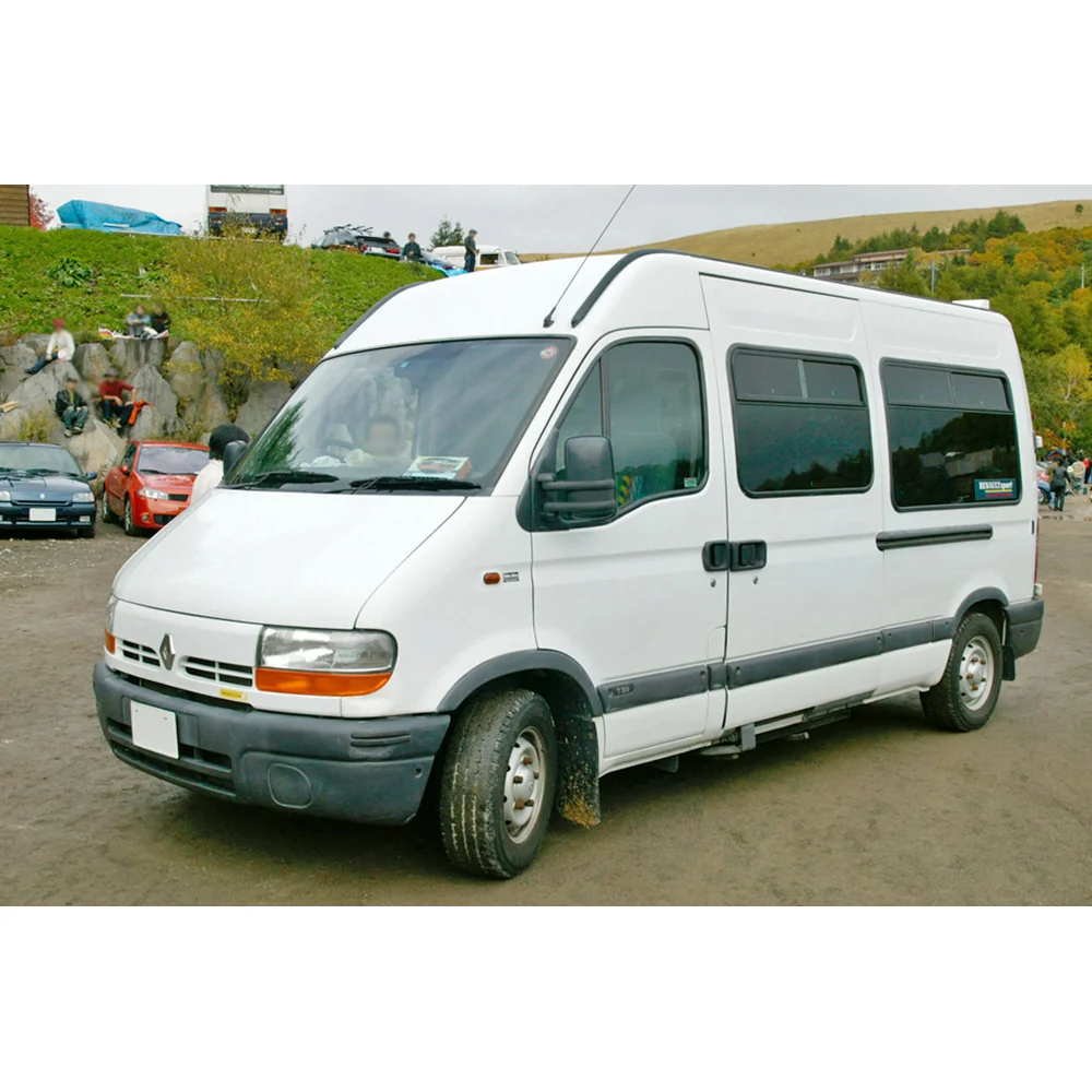 Windshield curtain + 2 side windows for OPEL MOVANO 1998-2010