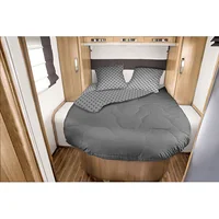 Cama 140x190 cm Dody con corte a la izquierda