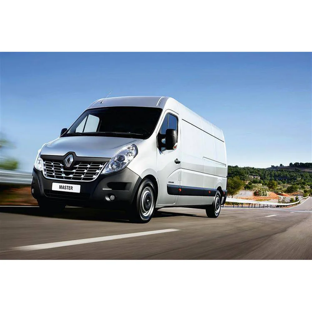 Rideaux 2 vitres pour doubles portes arrières Opel Movano à partir d'avril 2010