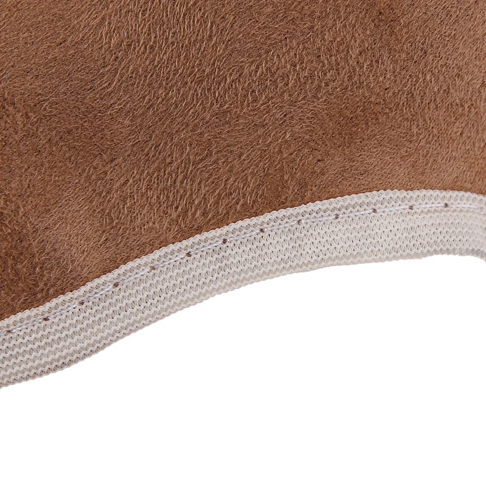 Pair of armrests for seat cover beige/sand for Fiat Ducato 2006-2014 Hindermann