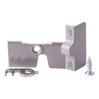 Fermeture de porte grise pour réfrigérateur RM série 7 Dometic
