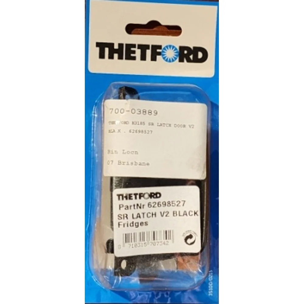 Loquet de porte gris pour réfrigérateurs Thetford N3080 N3090 N3100 N3097 N3104 N3108 N3112 après juillet 2005.