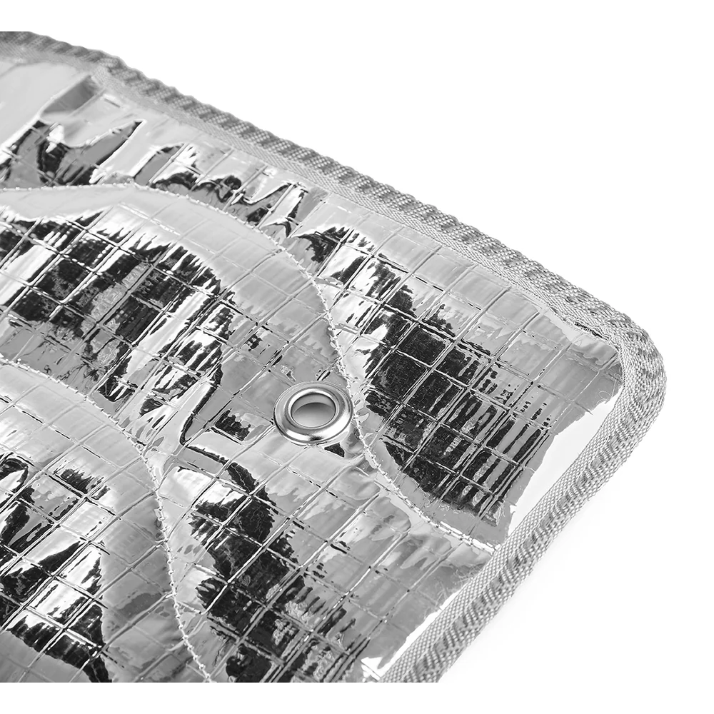Jeu de 8 isolants thermiques intérieurs 9 couches pour Renault KANGOO II avec hayon - 2008 à 2021