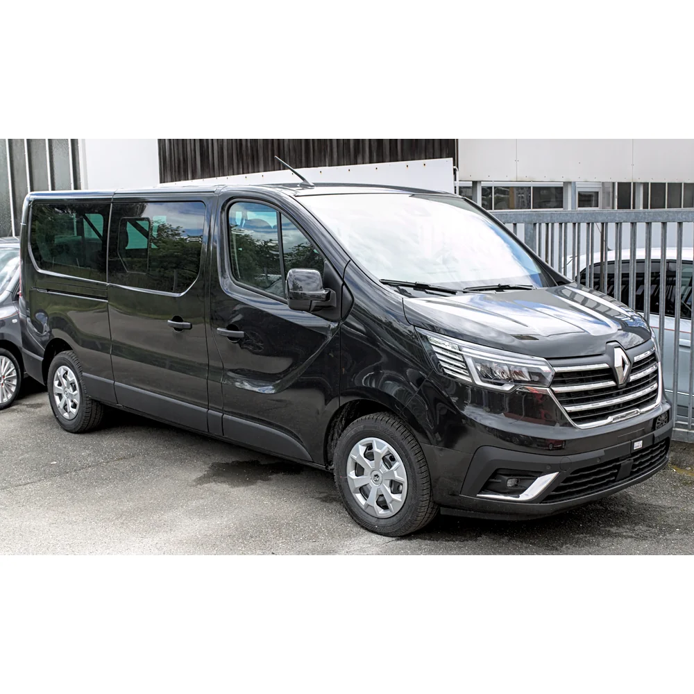 CARRY BIKE FIAMMA portabici per Fiat Talento H1 doppia porta posteriore - dal 2014 - restyling 2023