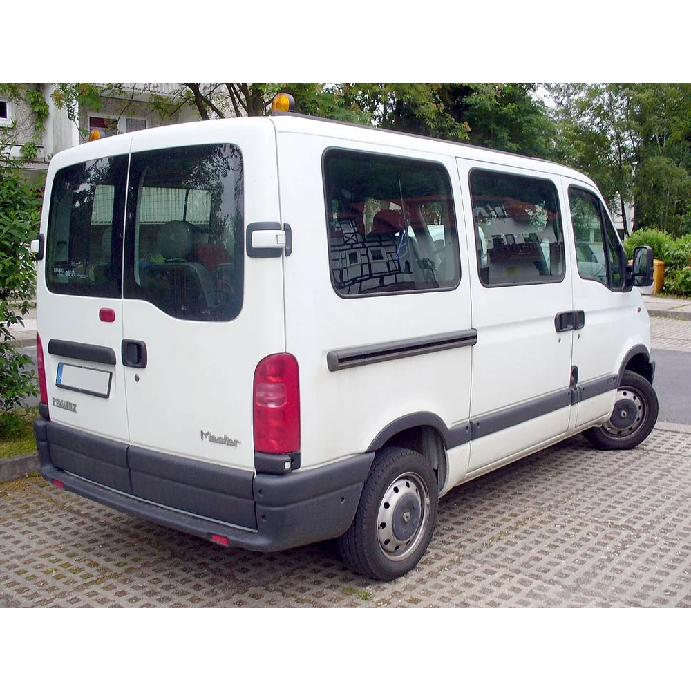 Rideaux 2 vitres pour doubles portes pour OPEL MOVANO 1998-2010