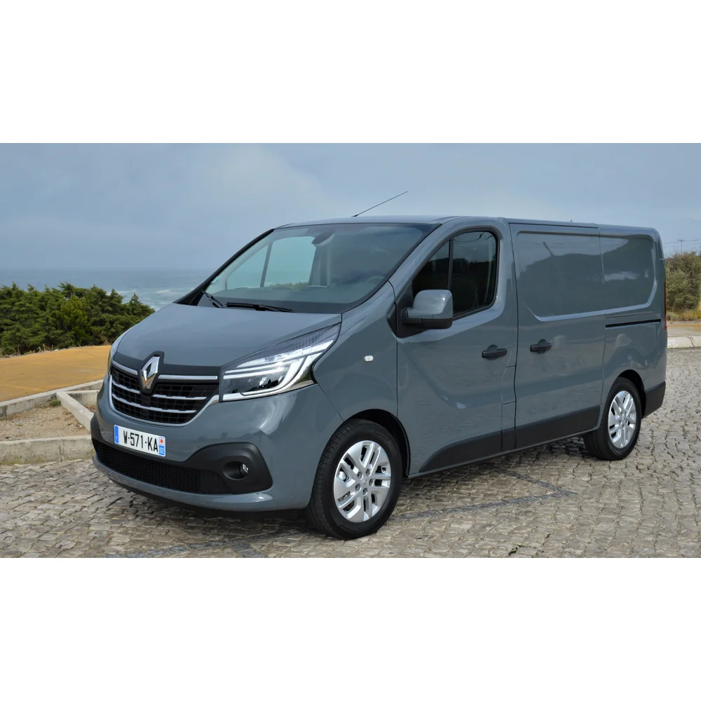 Windscreen curtains + 2 side windows Fiat Talento II since 09/2014
