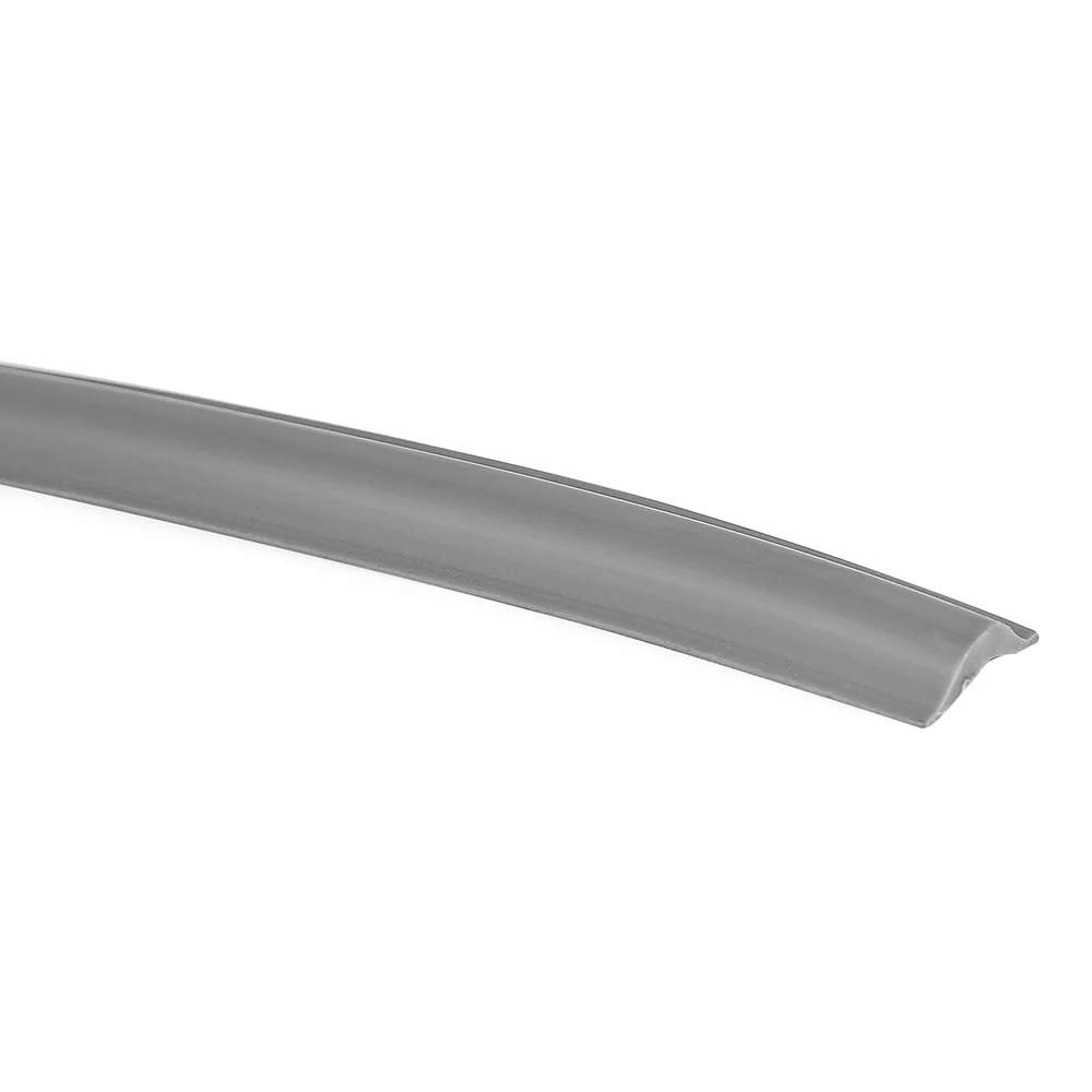 Trenza gris de 13 mm - por metro lineal