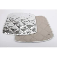 Tende 2 finestrini per porte posteriori doppie. Renault Master dall'aprile 2010.