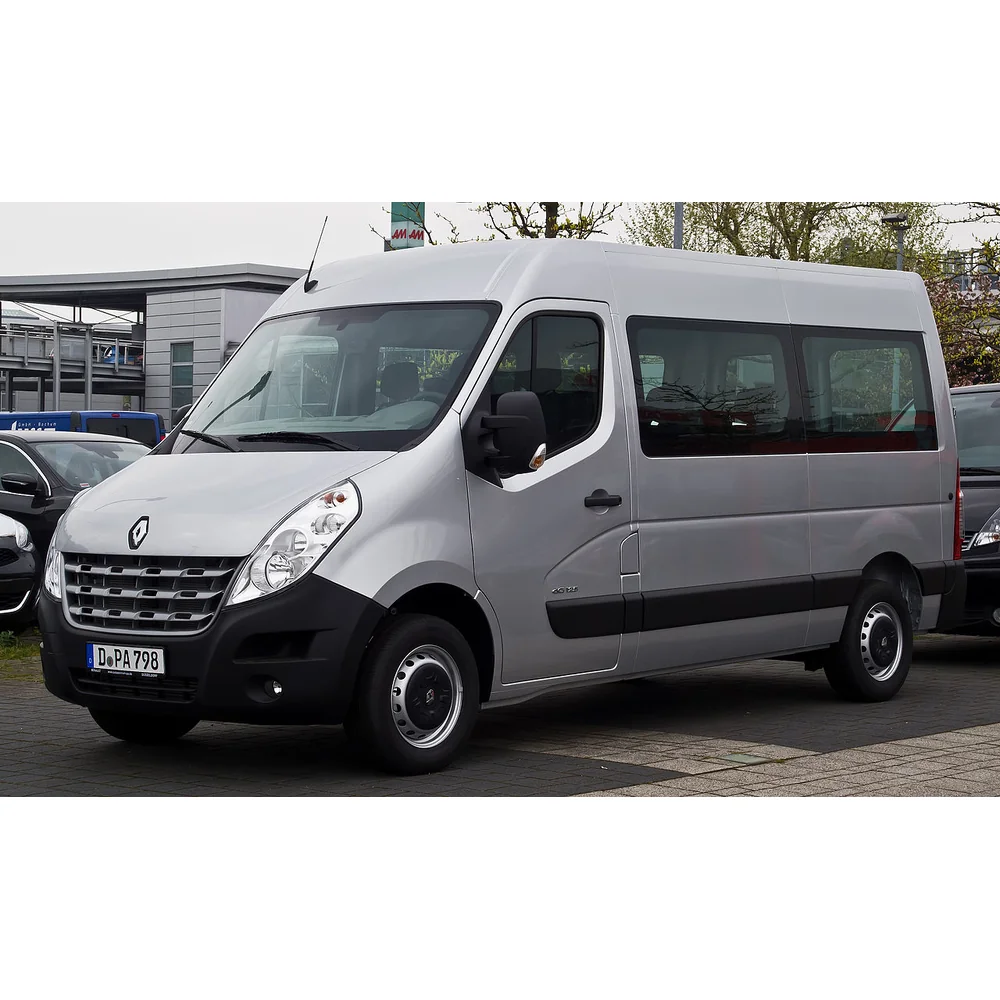 Voorruit + 2 zijruiten NISSAN NV400 sinds 04/2010