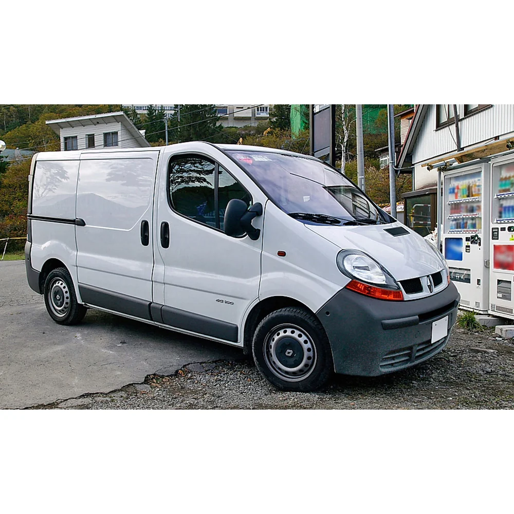 PORTA BICICLETAS FIAMMA para Nissan PRIMASTAR I y II y NV300 H1 doble puerta trasera-2000-2011 - restyling 2023