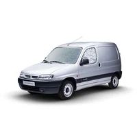 Rideaux pare-brise +2 fenêtres latérales CITROEN BERLINGO I avant 04/2008