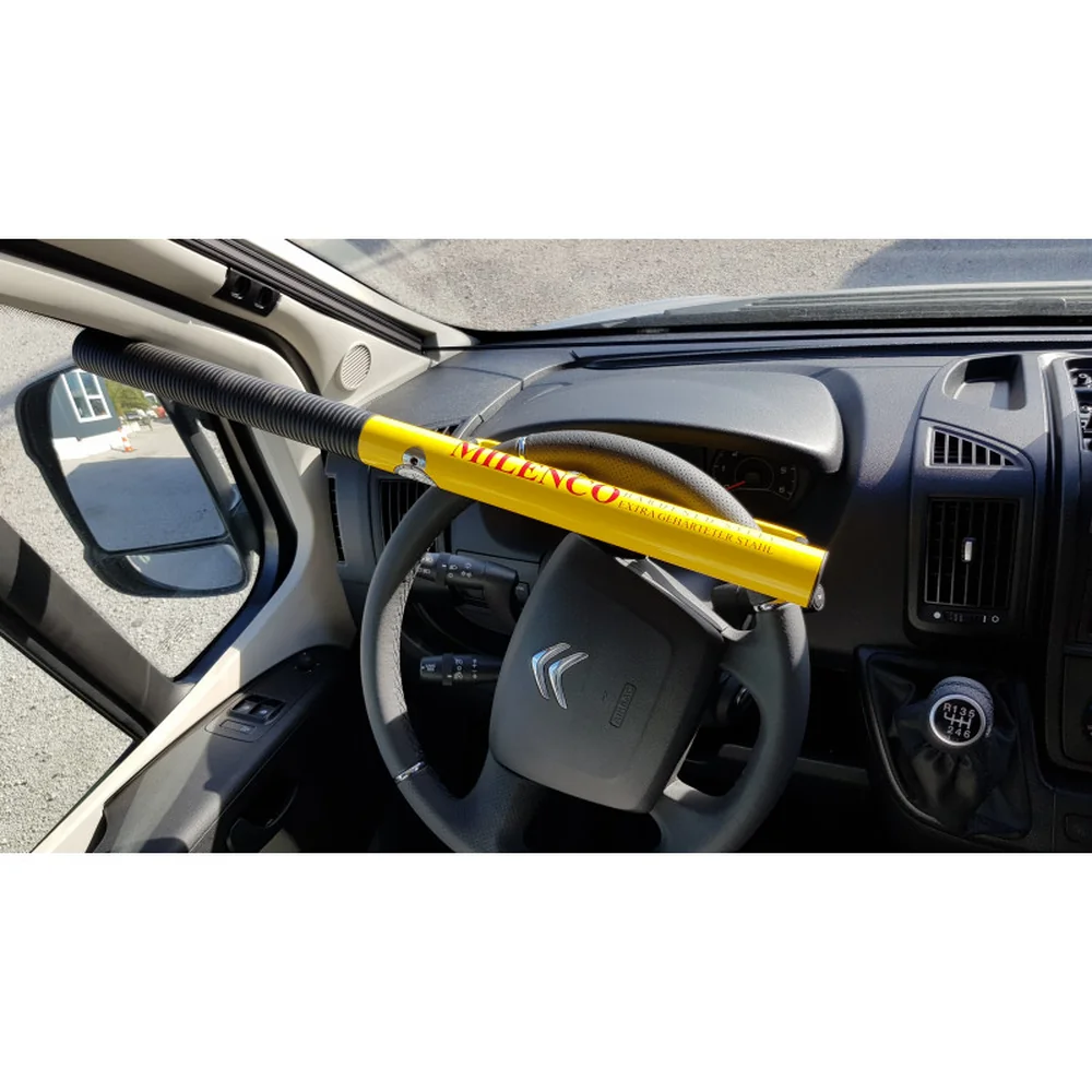 Milenco High Security Steering Wheel LockXL for large vans and motorhomes