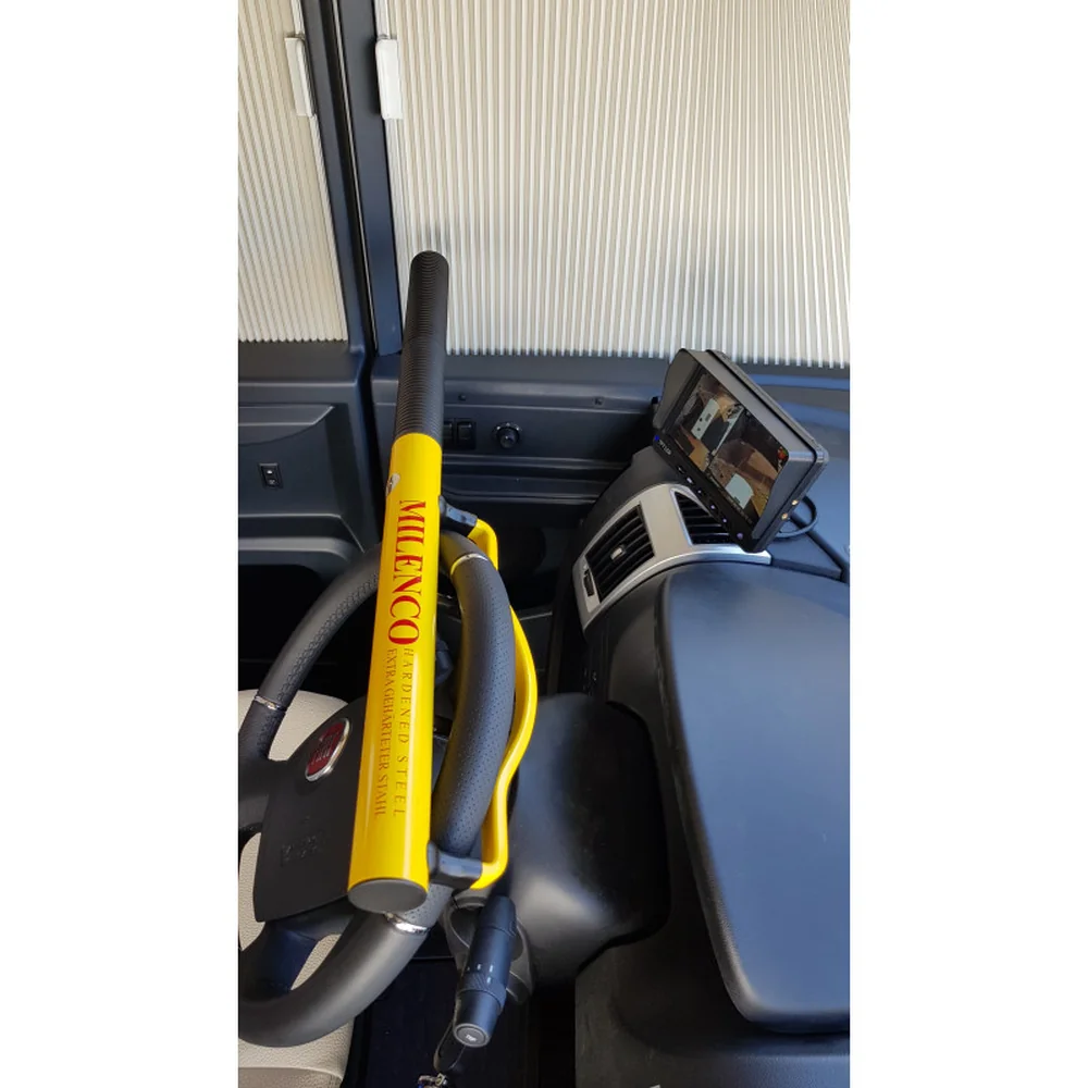 Milenco High Security Steering Wheel LockXL for large vans and motorhomes