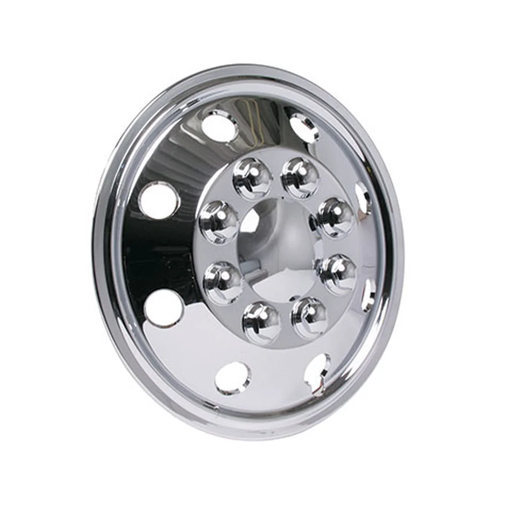 Set of 4 chrome-plated 16" wheel trims for vans and panel vans