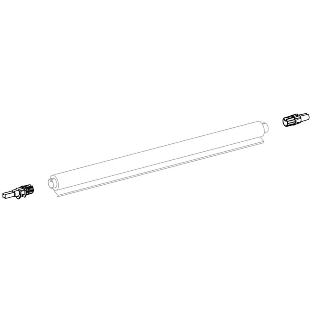 Embouts de rouleau droite et gauche pour store THULE 5200