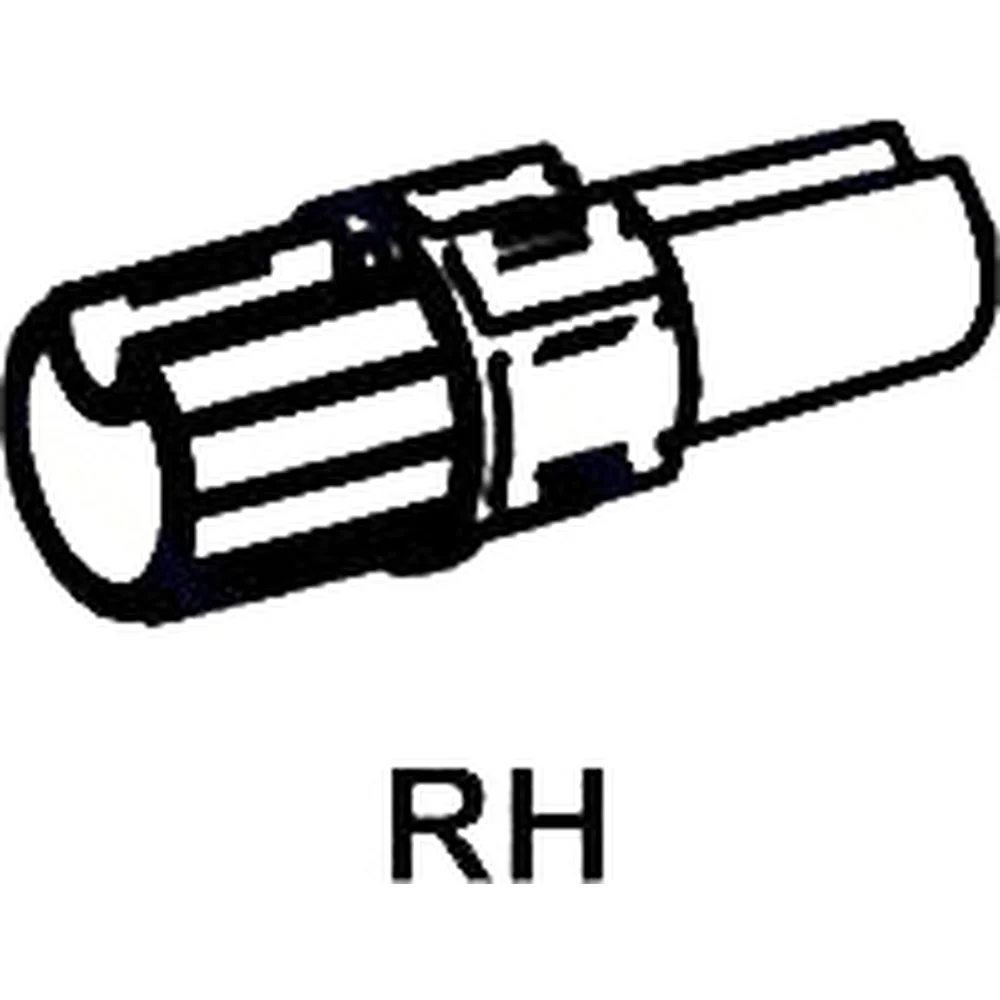 Embouts de rouleau droite et gauche pour store THULE 5200
