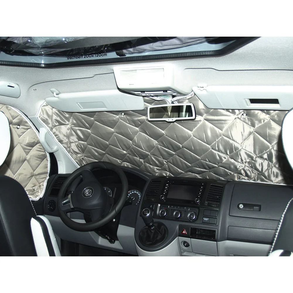 Set of 8 insulated interior curtains Opel VIVARO B - long chassis - hatchback - from 2015