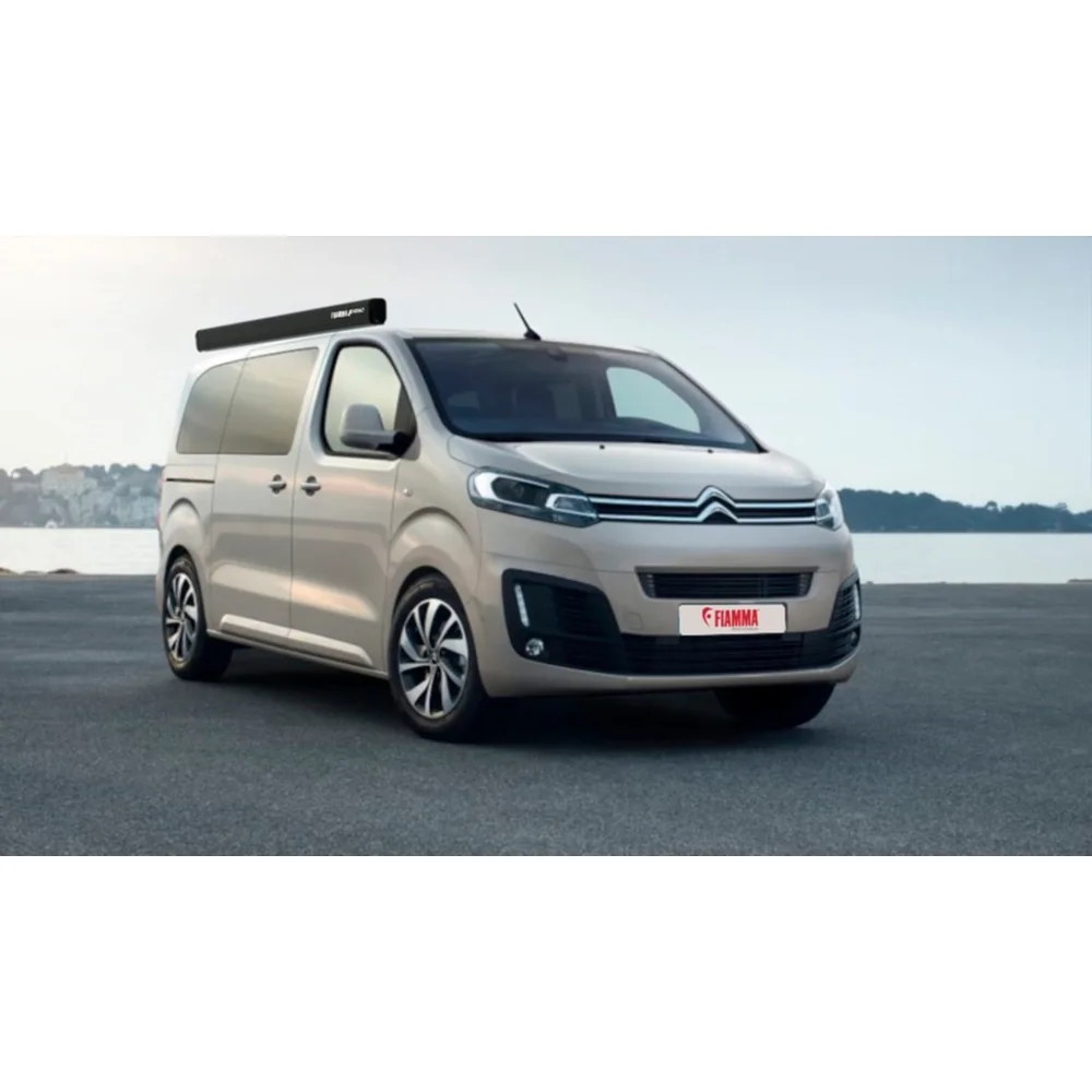 Complete kit F45S 260 PSA - 263x247 cm - Canvas: Royal Grey - Body: Deep Black voor Toyota Proace II vanaf 2016